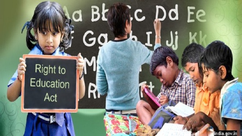 RTE Second Rung Schools Right to Education Act Hindu-Run Schools