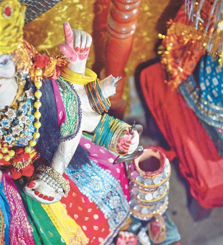 Hindu Temple Desecrated Murtis