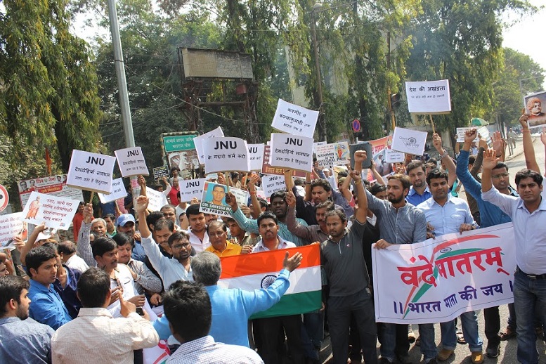 Protest_JNU_Anti-Nationals