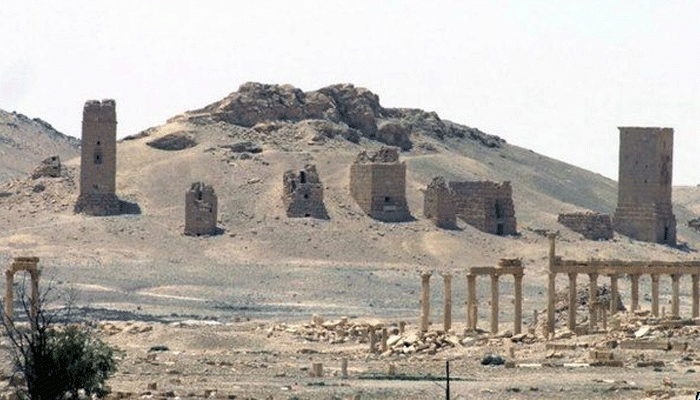 Palmyra Destroyed By ISIS