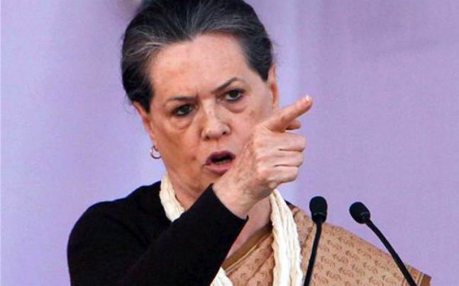 Sonia Gandhi Freedom of Expression