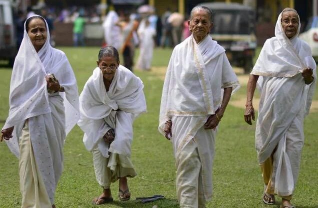 Assam Election Hindus Voting