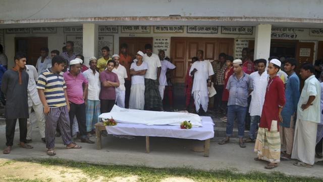 Hindu Ashram worker Murdered