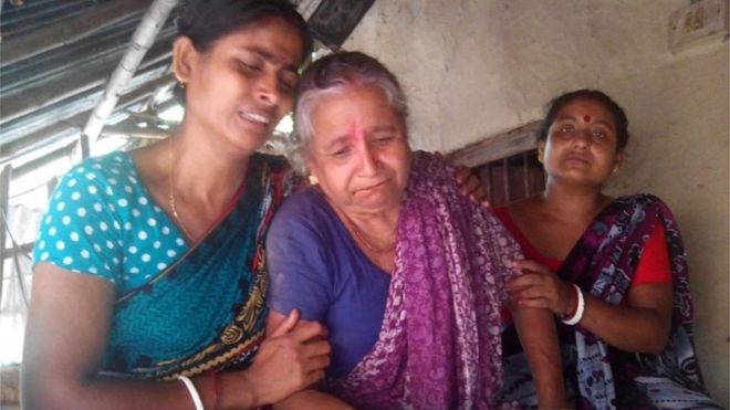 Wife of Hindu priest slaughtered