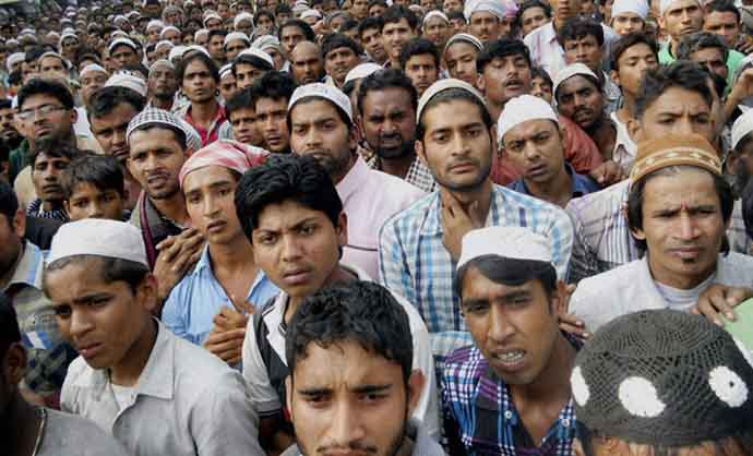 Hindu Exodus due to demographic Aggression