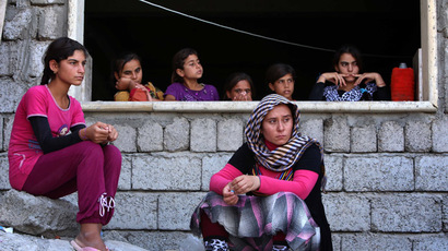 Yezidi women