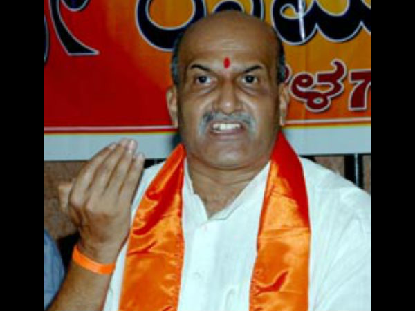 Sri Ram Sena Chief Pramod Muthalik