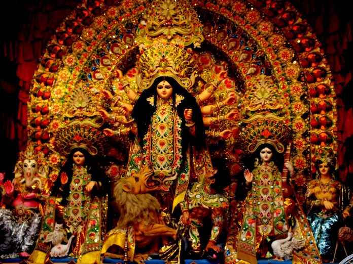 Kanglapahari Durga Puja