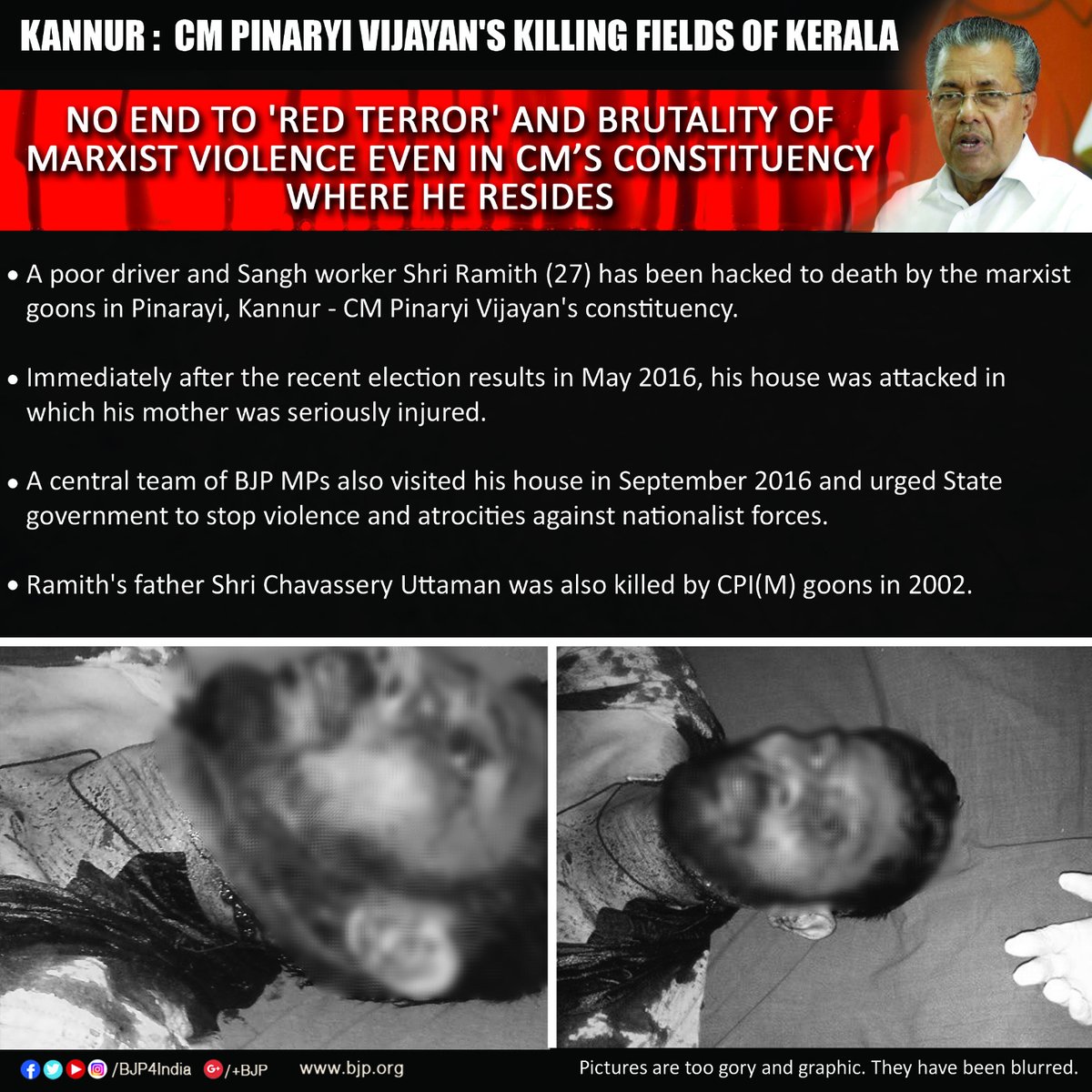 Graphic shared by @BJP4Keralam