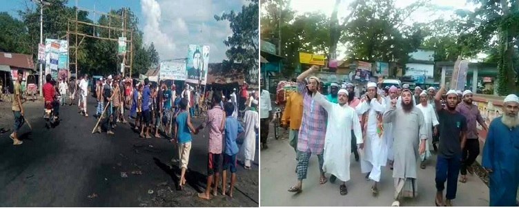 Islamist mobs on the rampage against Hindus in Bangladesh
