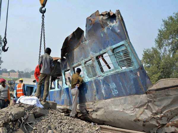 Train Derailment