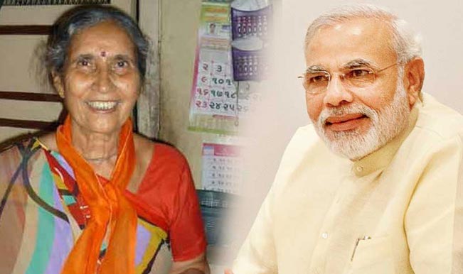 Narendra Modi and wife Jashodaben
