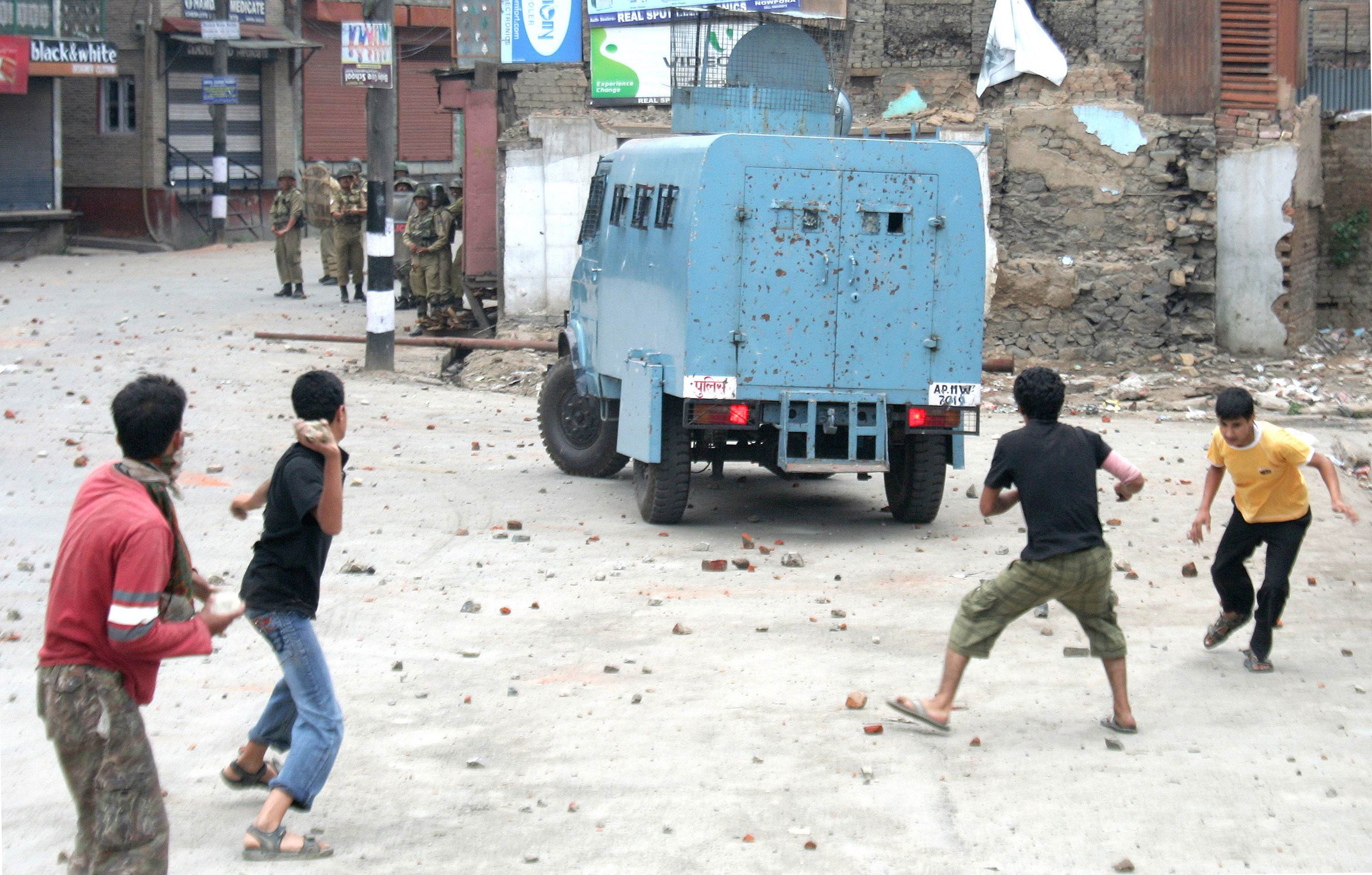 Stone Pelters