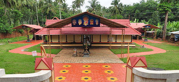 Temple reclamation in Kerala