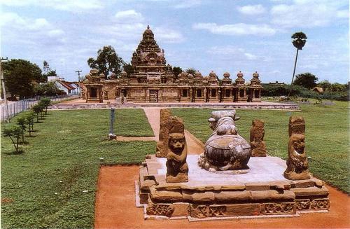Kailasanatha Temple in Kanchi