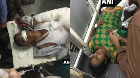 Amarnath Yatris injured in jehadi attack