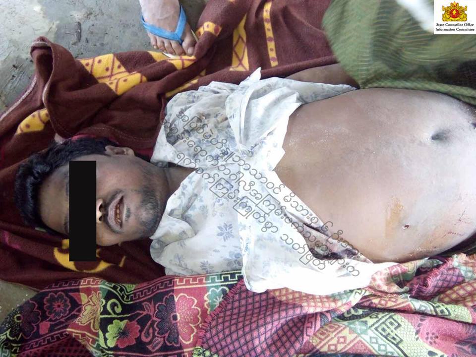 Rohingya Muslim Terrorists murder Hindu family