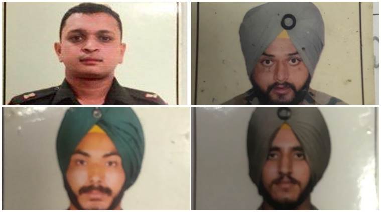 Soldiers Killed by Pakistan