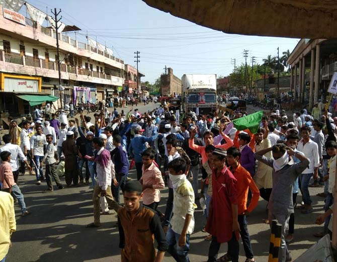 Burhanpur Islamist Violence