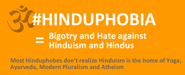 Derogatory Remark Against Hindu Dharma