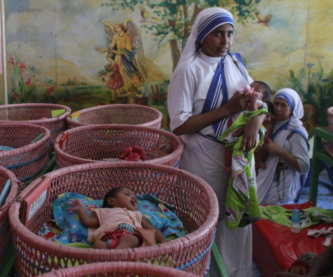 Child Trafficking Selling Babies Missionaries of Charity