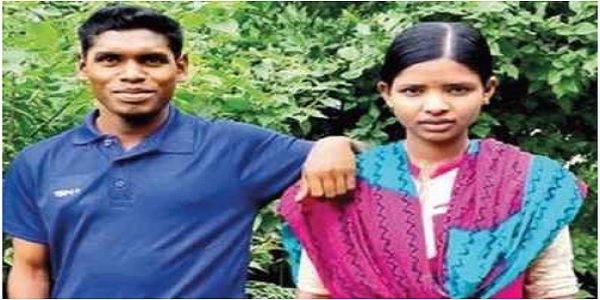 Surrendered maoist couple