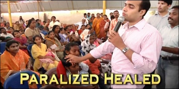 Quack healing by Christian Missionaries