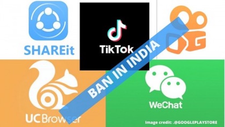 Chinese Apps banned