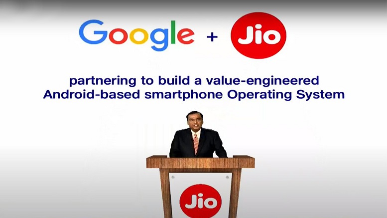 foreign investment in jio