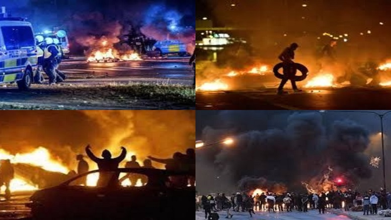 Sweden riots