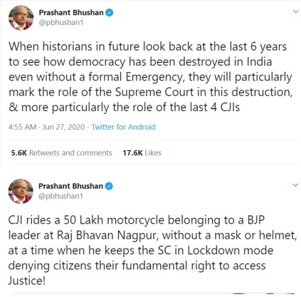 Prashant -Bhushan -Tweets-Contempt-hindupost 