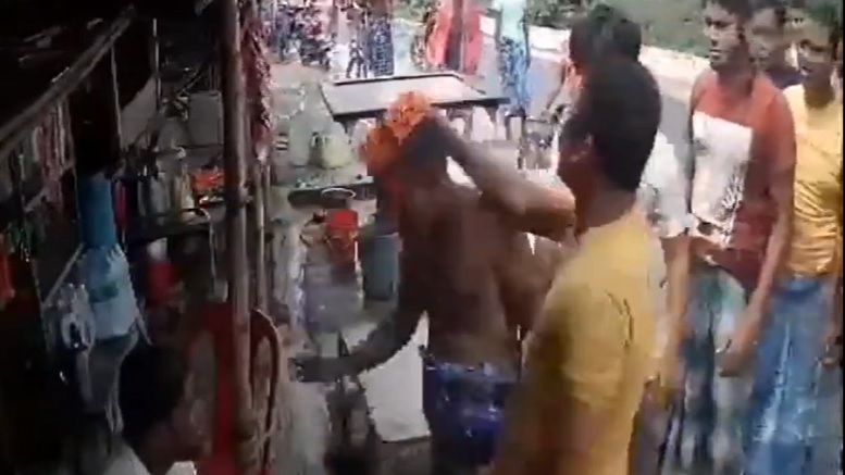 BJP Shopkeeper Attacked