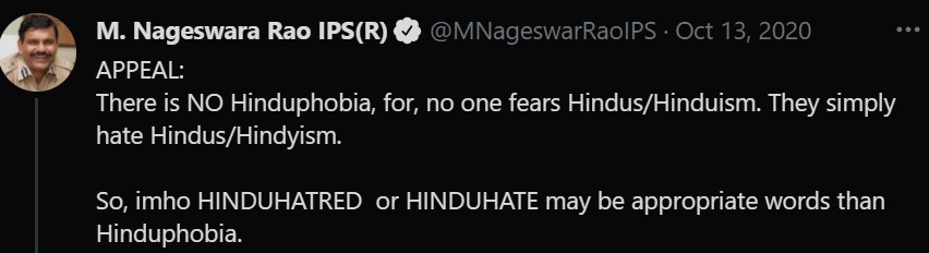 Hinduphobia