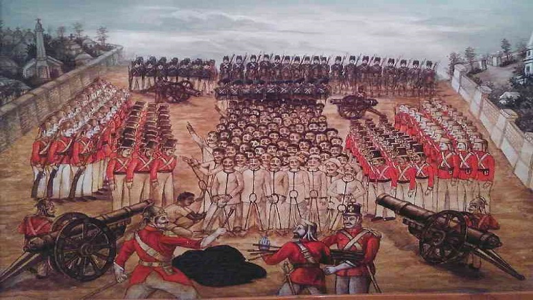 1857 first war of Bharatiya independence