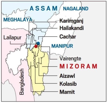 Demystifying the Assam-Mizoram border issue