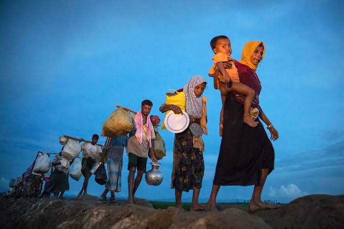 Myanmar refugees