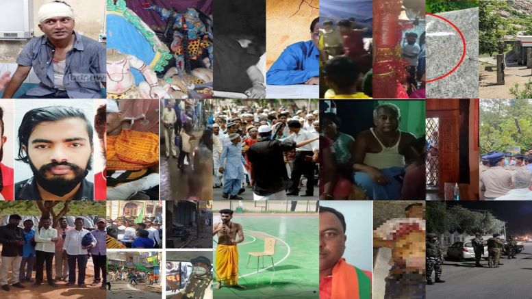 Hindus Under Attack: Weekly Roundup Of Hate-crimes, Persecution And ...