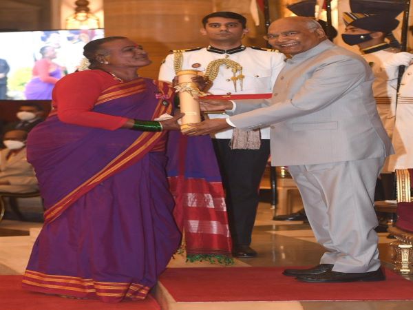 Padma awardees