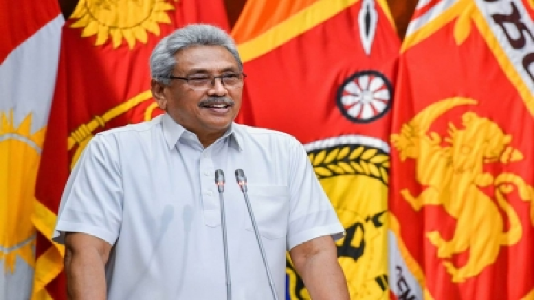 Sl President Icon SL President Gotabaya Rajapaksa flees to Maldives