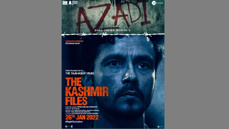 777px x 437px - The Kashmir Files: a film that ends the denialism over the Kashmiri Pandit  religious cleansing