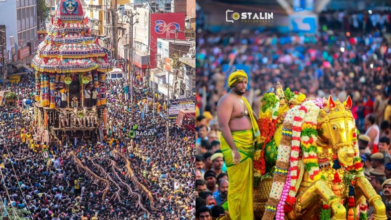 Chithirai festival Madurai