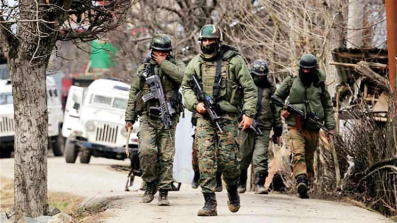 Jammu and kashmir LeT terrorist encounter