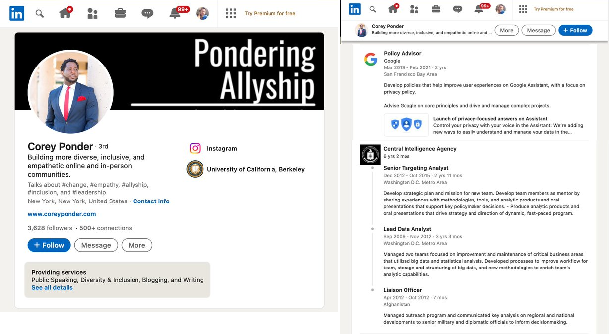 Google hiring exCIA personnel in key positions, finds new investigative report