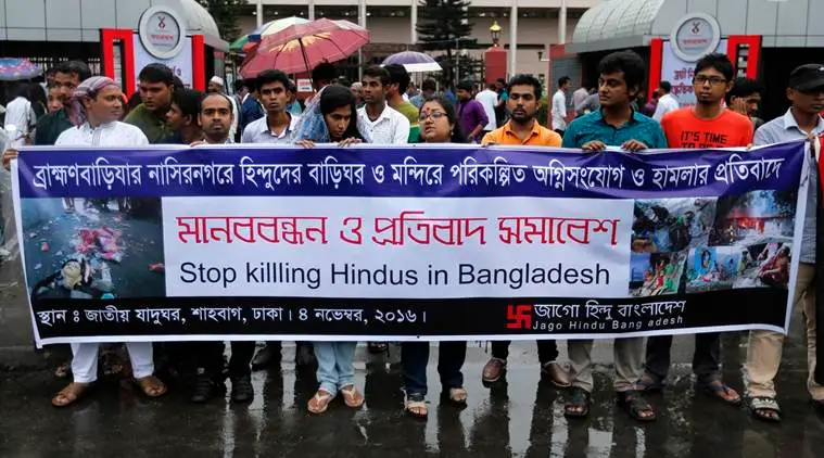 Fall In Bangladesh's Hindu Population Confirms Their Gradual Genocide