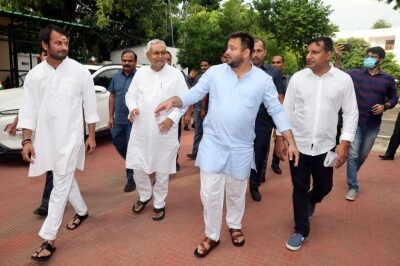 Lalu Prasad's both sons set to return as Bihar minister