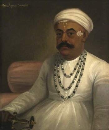 Maratha leader Mahadji Shinde