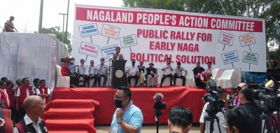 nagaland protests
