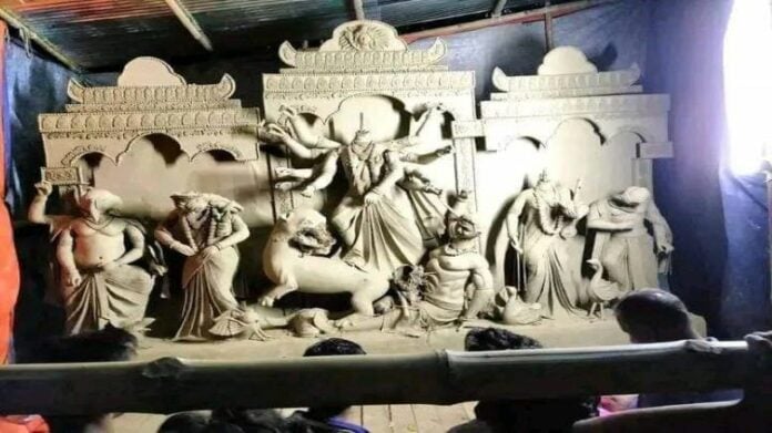 murtis vandalised