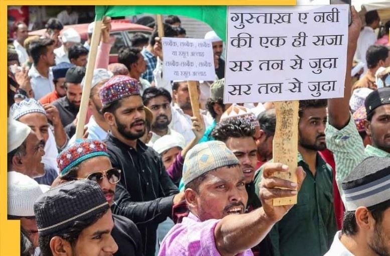 2022 review: how 'sar tan se juda' threat was normalized by Islamists,  HINOs, & others