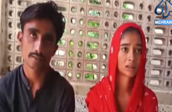 2 minor Hindu cousins, Nisha (11) & Heena (13), abducted by armed men ...